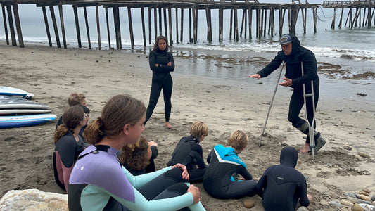 Private Lesson - Ocean Safety with Jack